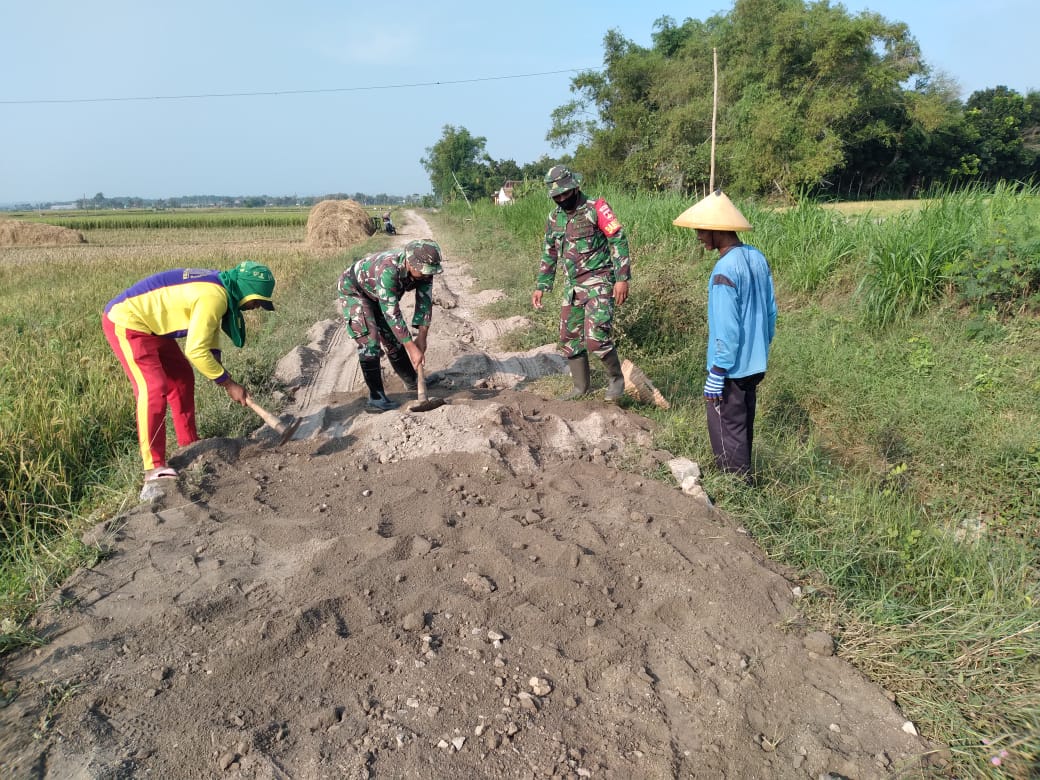 Pembangunan Jalan Betonisasi Penunjang Aktivitas Masyarakat