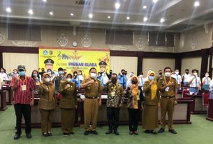 Pemprov Lampung Gelar Audisi Peserta Paduan Suara Gita Bahana Nusantara Tingkat Provinsi Lampung Tahun 2021