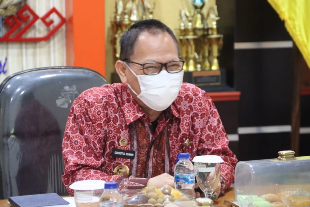 Pemprov Lampung Ikuti Rapat Gabungan XXI FKD-MPU