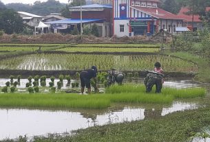 Pengabdian Satgas Apter di Wilayah Binaan