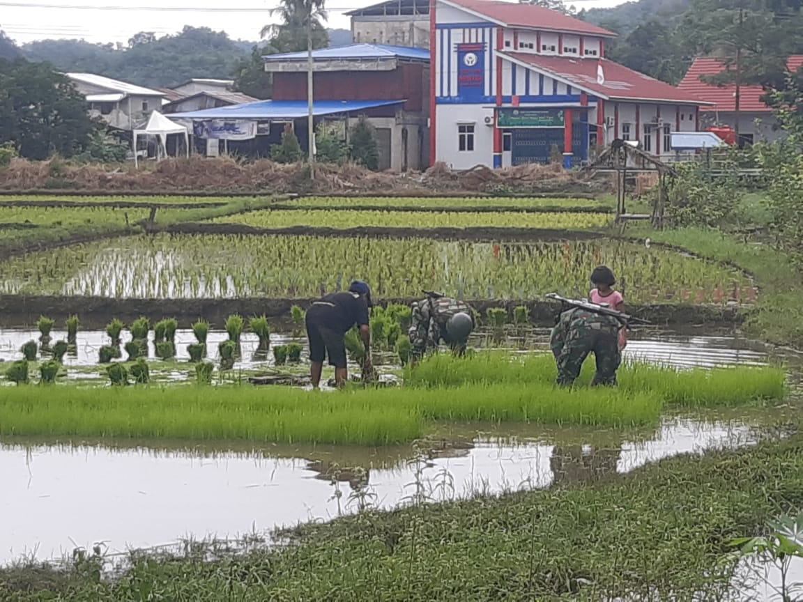 Pengabdian Satgas Apter di Wilayah Binaan