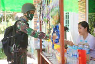 Pengabdian Tanpa Batas TNI kepada Rakyat