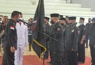 Pengurus Cabang Paku Banten Lampura Resmi dikukuhkan