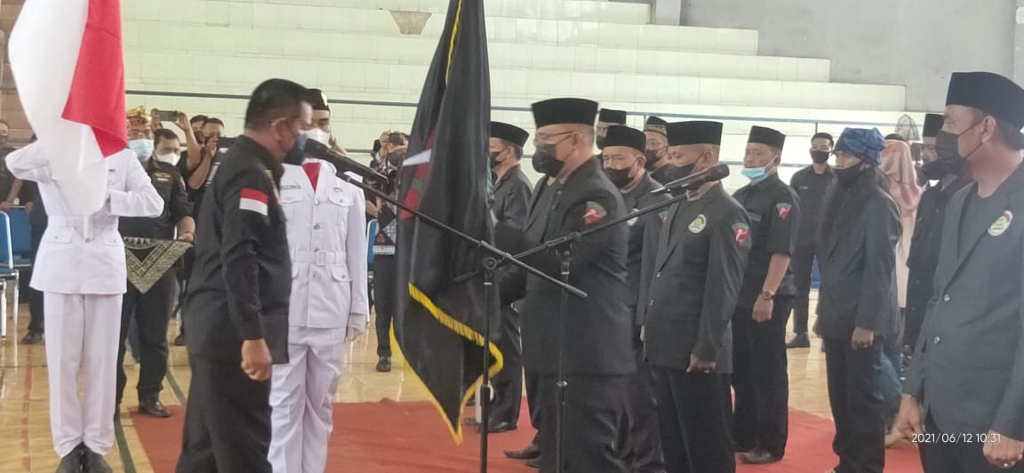 Pengurus Cabang Paku Banten Lampura Resmi dikukuhkan