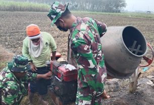 Pernah Menjadi Montir Sertu Budi Piawai Perbaiki Mesin Yang Rusak
