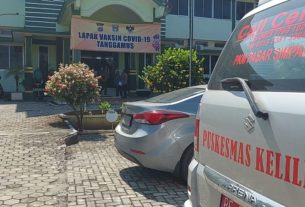 Polres Tanggamus Monitoring Vaksinasi Pegawai BB-TNBBS