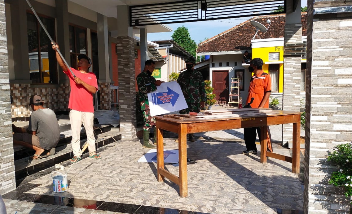 Pra TMMD Akan Berakhir, Persiapan Pembukaan Mulai Dilakukan