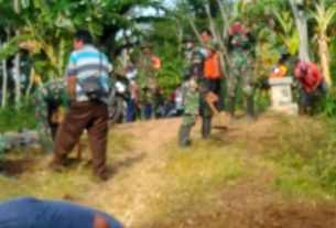 Pra TMMD, Kemanunggalan TNI-Rakyat yang Tak Lekang Oleh Waktu