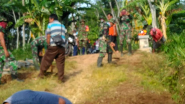 Pra TMMD, Kemanunggalan TNI-Rakyat yang Tak Lekang Oleh Waktu
