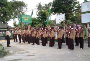 Pramuka Saka Wira Kartika Program Kerja TNI AD Koramil 410-01/Panjang