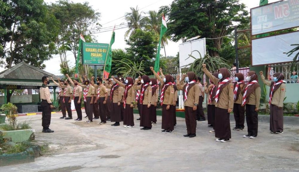 Pramuka Saka Wira Kartika Program Kerja TNI AD Koramil 410-01/Panjang