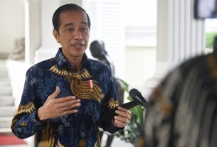 Presiden Jokowi Kritik Mahasiswa UI Bentuk Ekspresi di Negara Demokrasi
