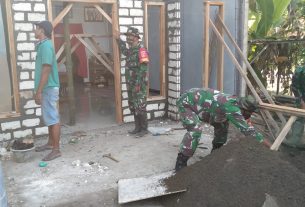 Program RTLH Pra TMMD Kodim 0718/Pati Mulai Tampak Hasilnya