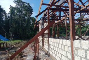 Program TMMD Bangun Wilayah Binaan Lebih Baik