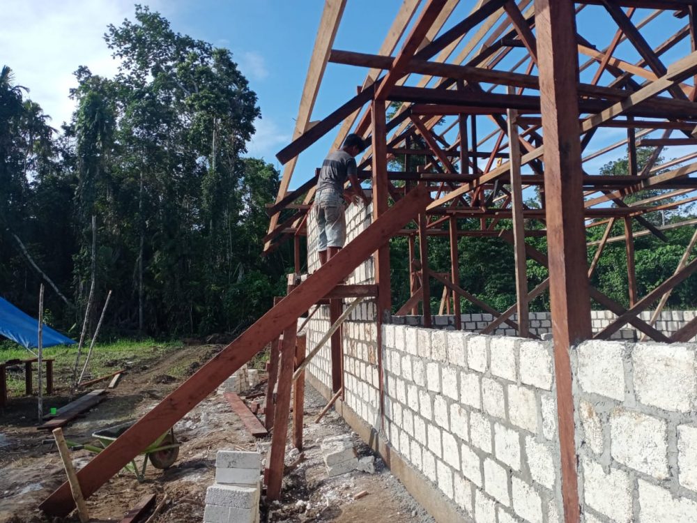 Program TMMD Bangun Wilayah Binaan Lebih Baik