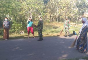 Program TMMD Reguler 111 Kodim Pati, Sumirah Sangat Senang Ada Anggota TNI di Desanya