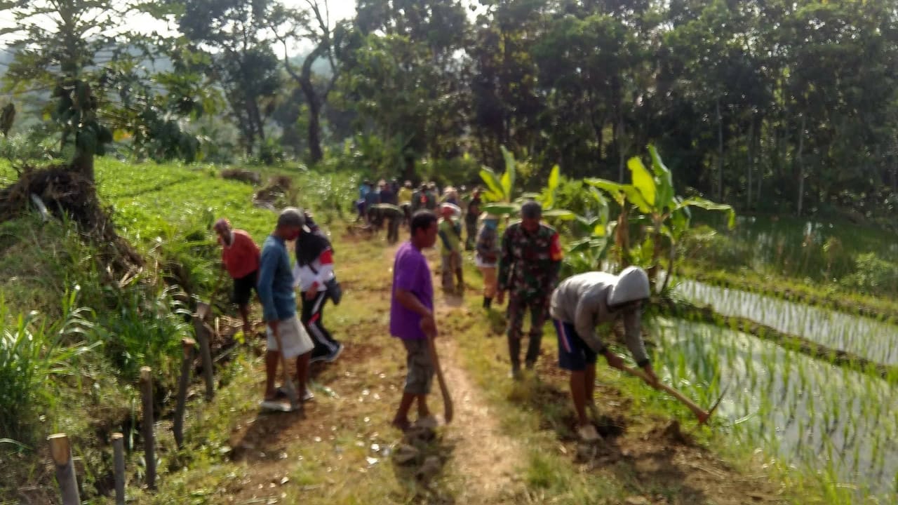 Program TMMD Reguler 111 Percepat Pembangunan Desa
