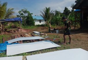 Program TMMD di Tengah Pandemi, Satgas dan Warga Diimbau Disiplin Protkes