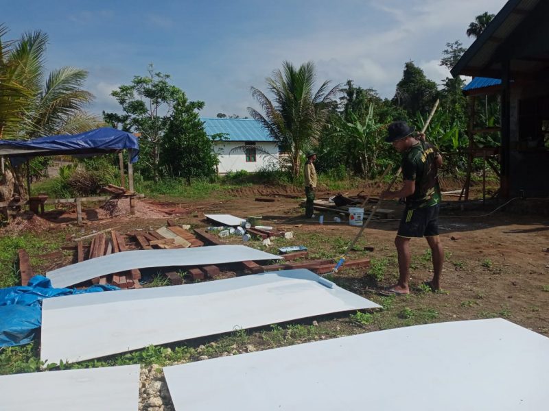 Program TMMD di Tengah Pandemi, Satgas dan Warga Diimbau Disiplin Protkes