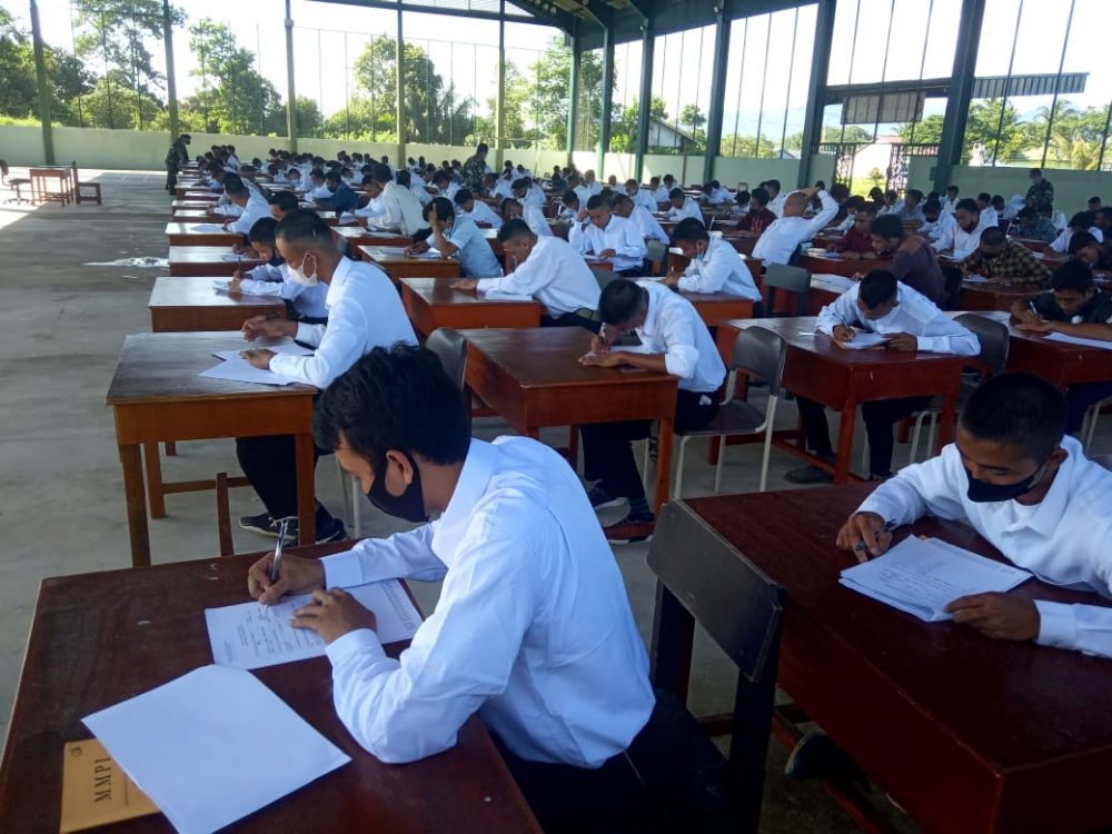 Proses Rekrutmen Komcad Terapkan Protokol Kesehatan Ketat