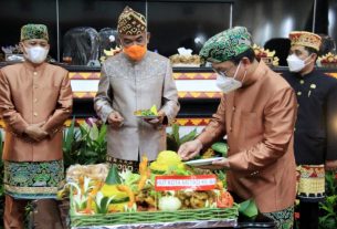 Rapat Paripurna Istimewa Walikota Metro Sampaikan Covid-19 Bukan Suatu Penghalang Anggaran