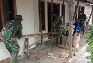 Rehab RTLH di Desa Tamansari