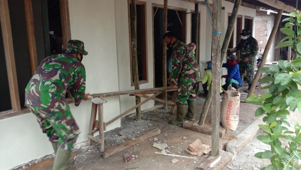 Rehab RTLH di Desa Tamansari