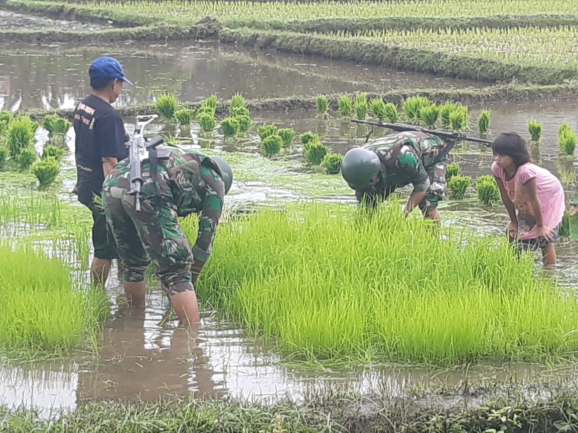 Rindam XII/Tpr Beri Pelatihan Satgas Apter