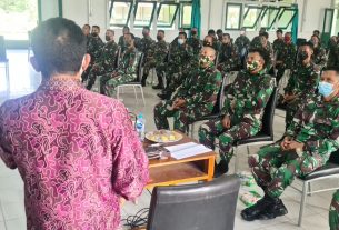 Rindam XII/Tpr Beri Sanksi Tegas Prajurit yang Terlibat Narkoba