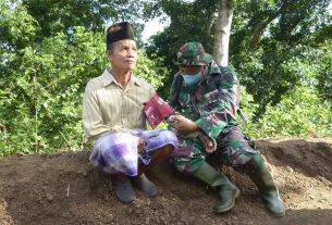 Rutin Cek Kesehatan Sebelum Masuk Ke Lokasi TMMD ke 111 Kodim 1407/Bone