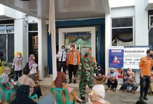 Satgagus Covid-19 Kabupaten Lampung Utara Perketat Prokes