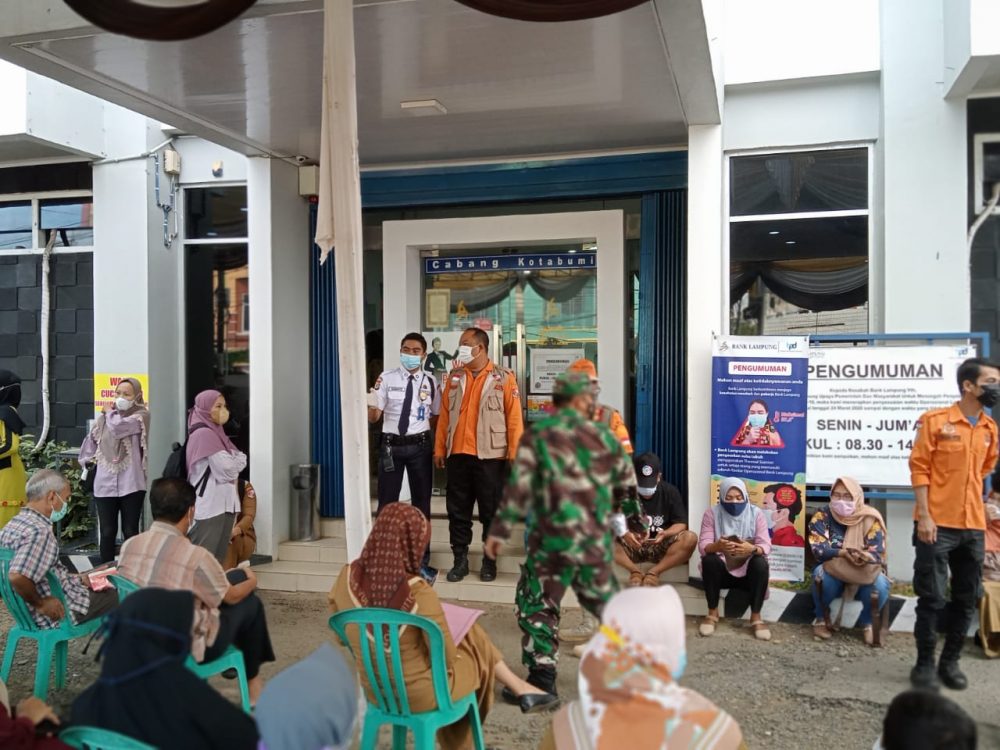 Satgagus Covid-19 Kabupaten Lampung Utara Perketat Prokes