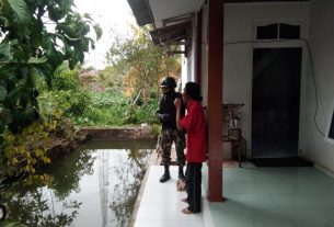 Satgas Apter Pelihara Hubungan Baik dengan Warga