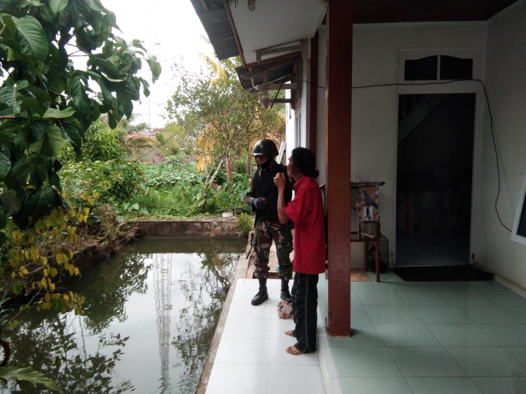 Satgas Apter Pelihara Hubungan Baik dengan Warga
