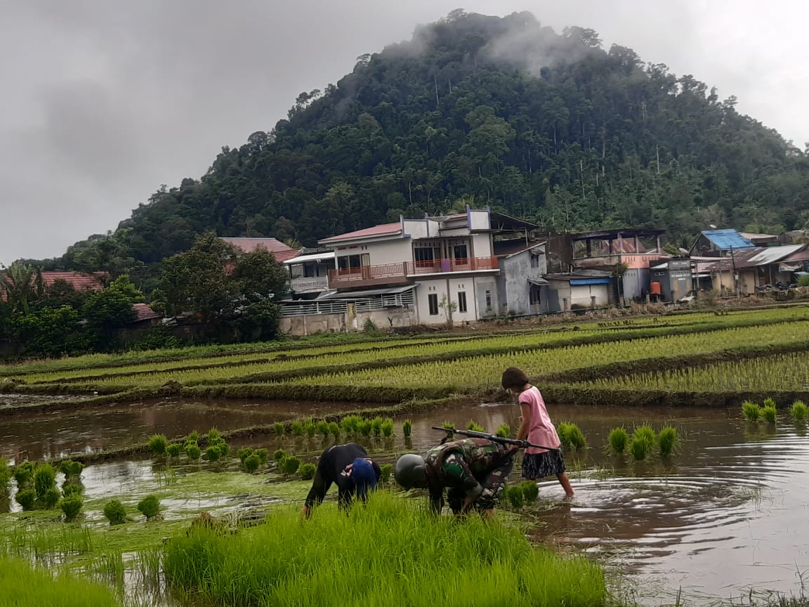 Satgas Apter Tak Hanya Jaga Keamanan Wilayah