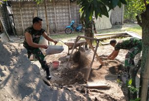 Satgas Pra TMMD Ke 111 Kodim 0718/Pati Ngayak Pasir