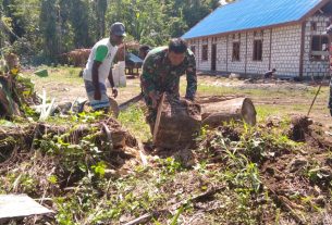 Satgas TMMD: Antusias Warga Sambut Program TMMD Perlu Diapresasi