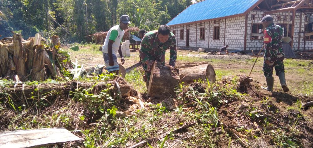 Satgas TMMD: Antusias Warga Sambut Program TMMD Perlu Diapresasi