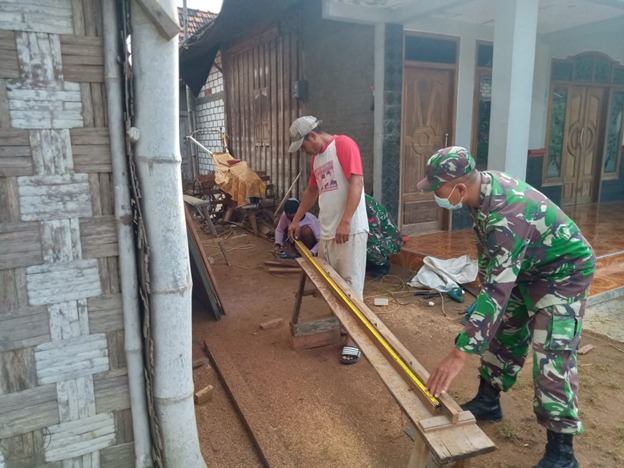 Satgas TMMD Ke-111 terus Genjot Renovasi RTLH