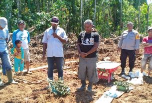 Satgas TMMD Laksanakan Persiapan Pembangunan di Lokasi Sasaran