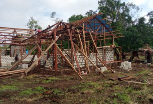 Semangat Bangun Kampung Lebih Baik