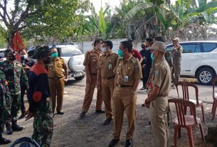 Seminggu 4 Warga Kampung Suma Mukti meninggal Akibat Covid-19, Pemkab Way Kanan berlakukan Kebijakan Lockdown