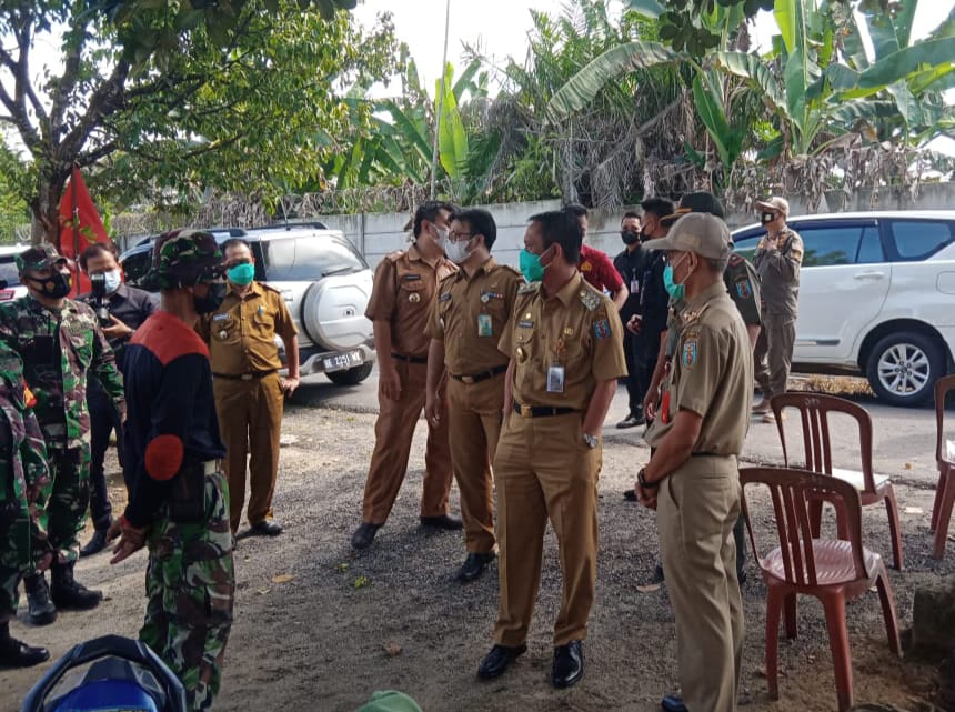 Seminggu 4 Warga Kampung Suma Mukti meninggal Akibat Covid-19, Pemkab Way Kanan berlakukan Kebijakan Lockdown