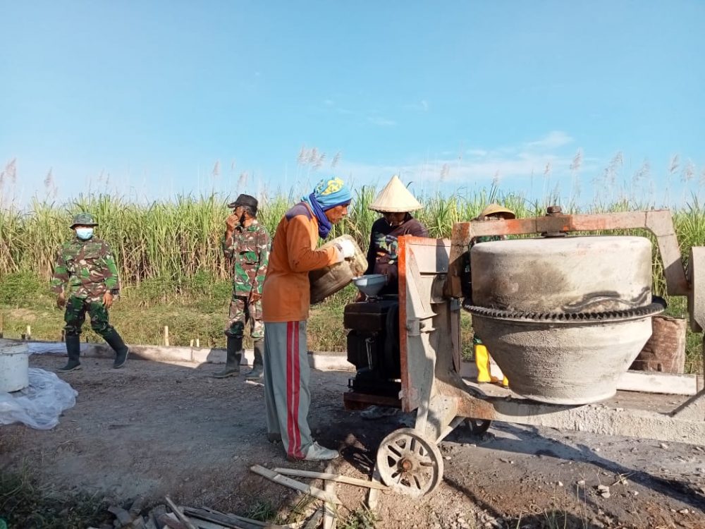 Sepuluh Liter Solar Habis Untuk Operasionalkan Mesin Molen Dalam Sehari.