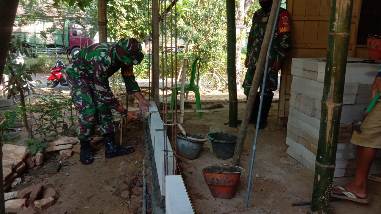 Serba Bisa Satgas TMMD Regular ke-111 Kodim 0718/Pati