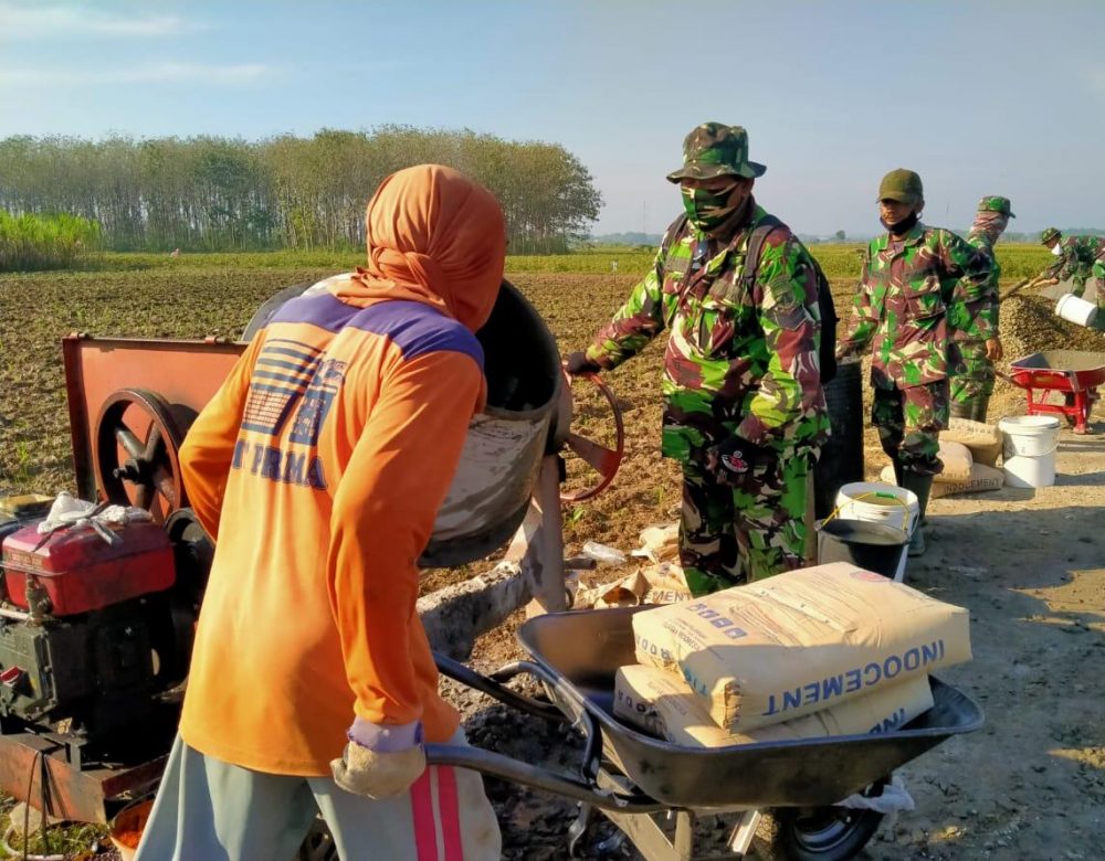 Sertu Budi Waluyo Mahir Operasikan Mesin Molen