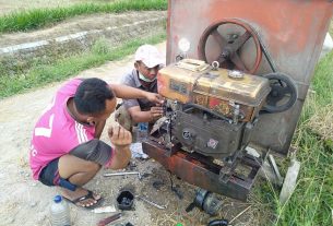 Servis Mesin Diesel Demi Jalan Cor