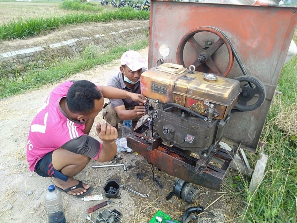 Servis Mesin Diesel Demi Jalan Cor