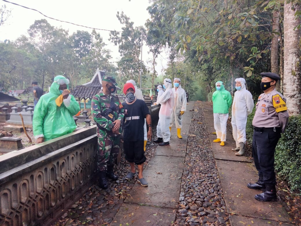 Sinergi TNI-Polri Kecamatan Jatisrono Berikan Pendampingan