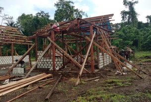 Sukseskan Program TMMD, Jadikan Warga Binaan Sejahtera